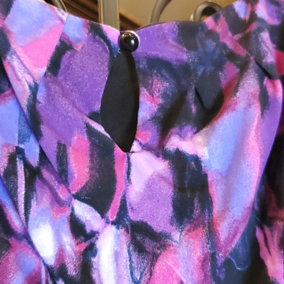 I.N. Studio Petite Abstract Dress 💜 - Picture 5 of 10